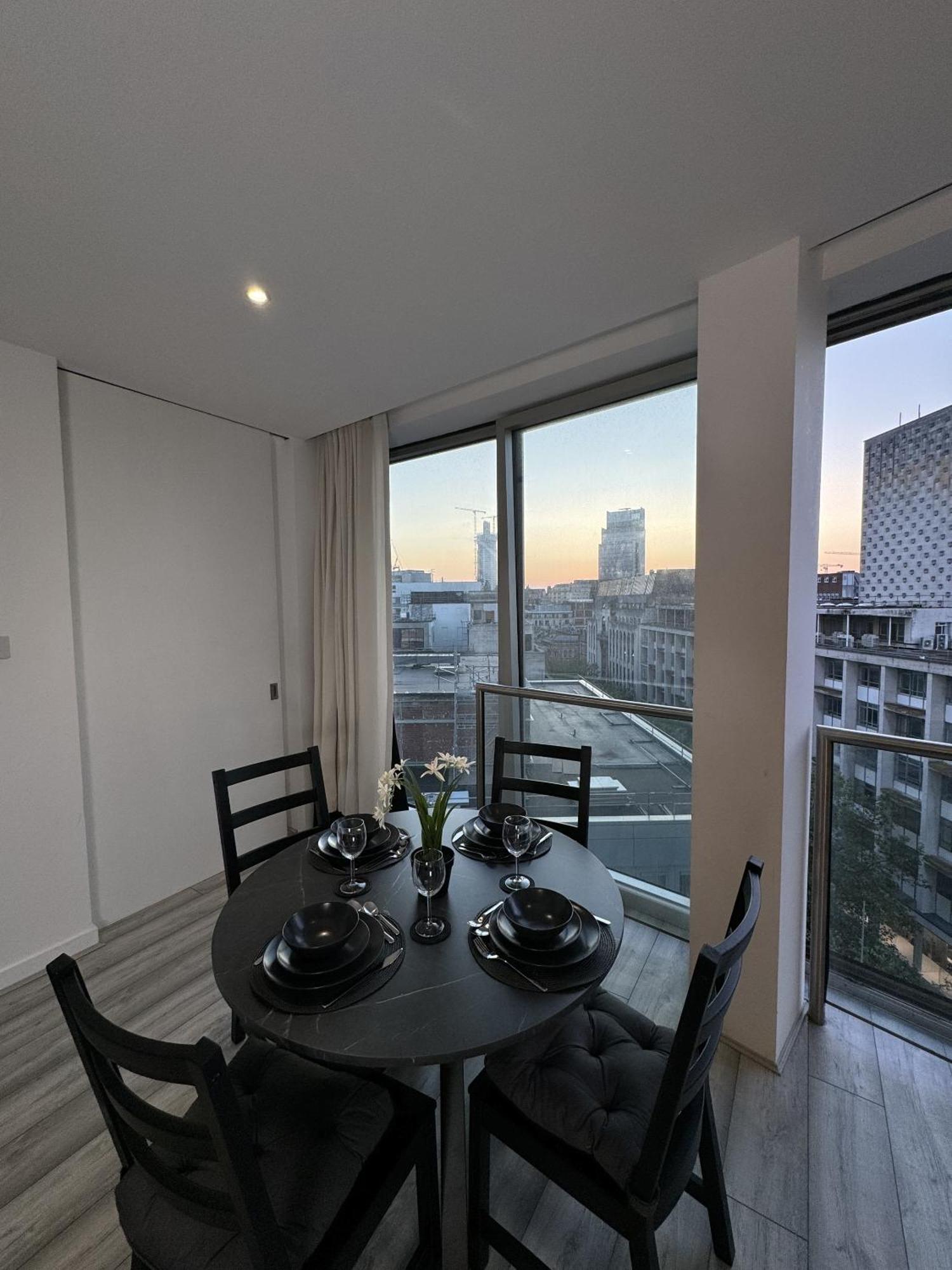 Skyline Views: Birmingham City Centre Villa Екстериор снимка